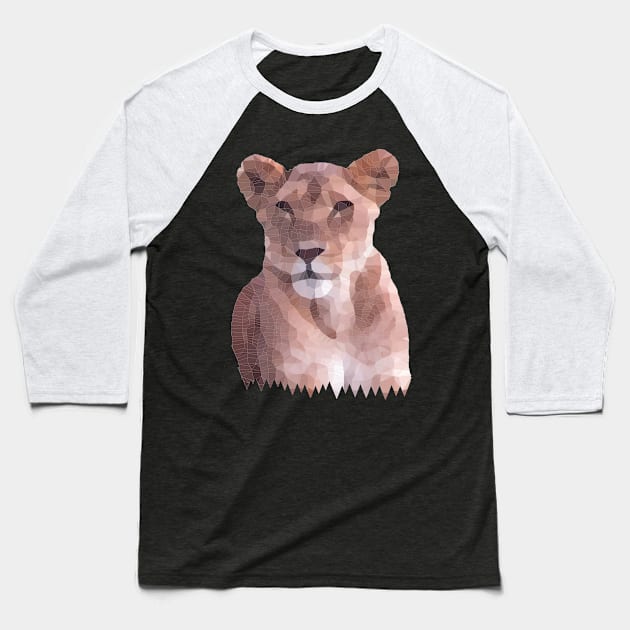 Lioness - BigCat -Africa Baseball T-Shirt by T-SHIRTS UND MEHR